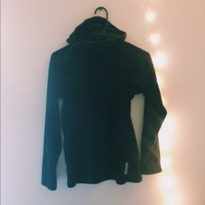 Black Melanzana Microgrid Hoody